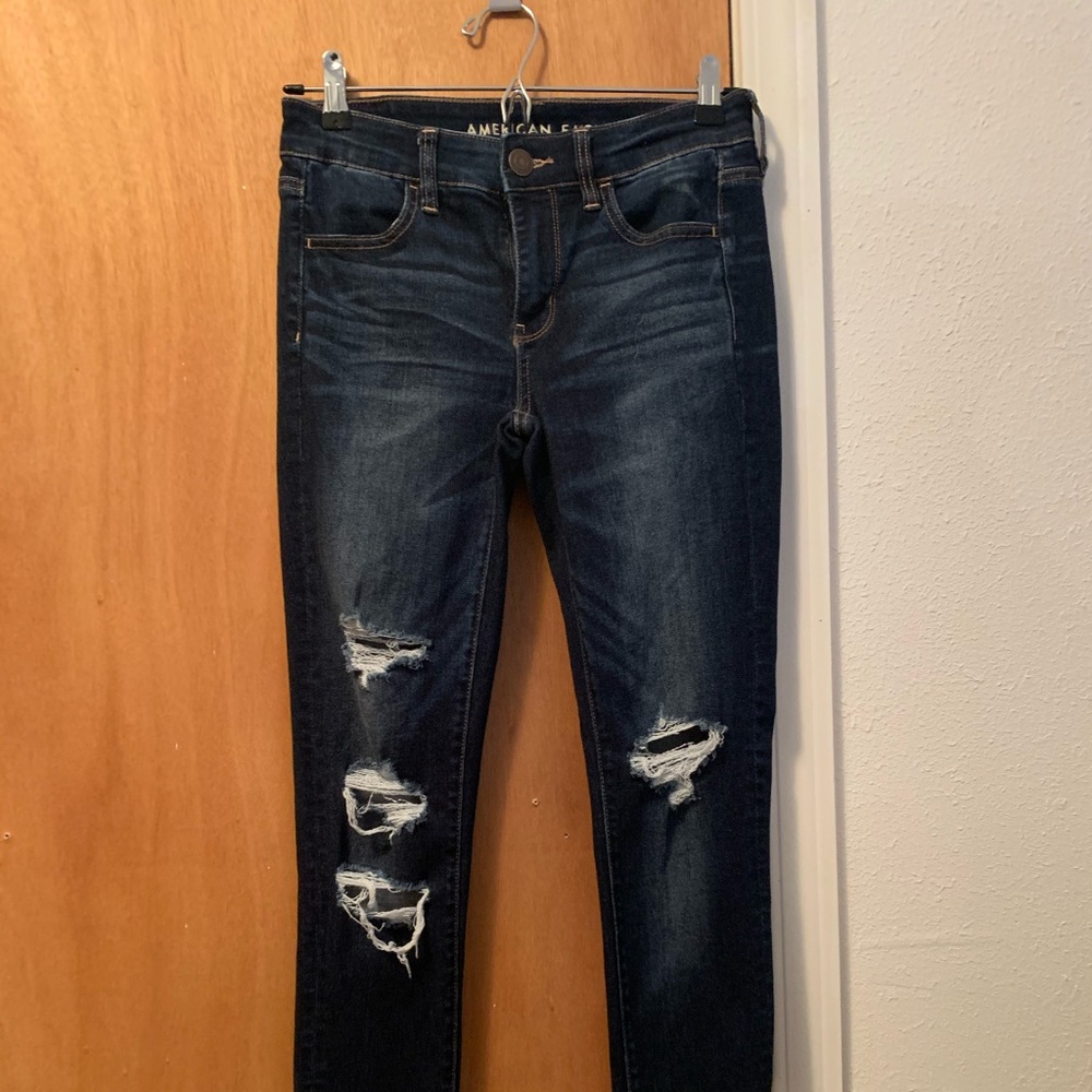 4 Long American Eagle Jeggings